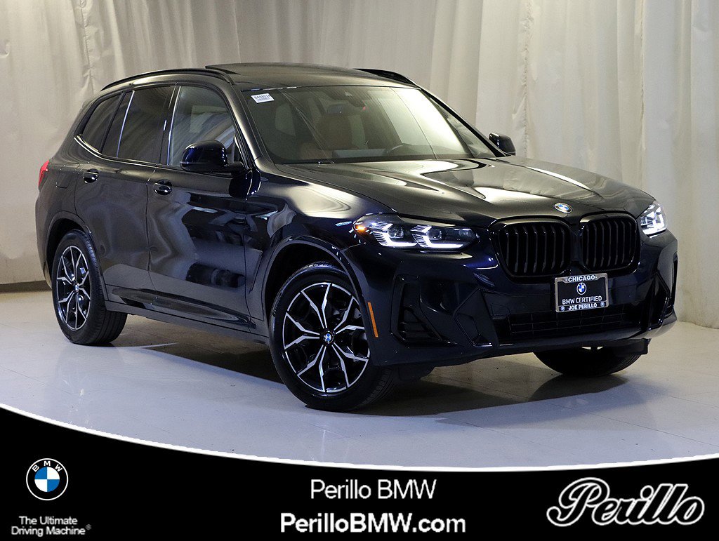 Certified 2023 BMW X3 xDrive30i w/ M Sport Package