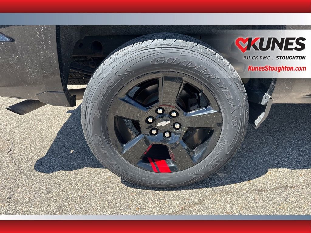 Used 2018 Chevrolet Silverado 1500 LTZ Z71 w/ Redline Edition AWD/4WD image 12