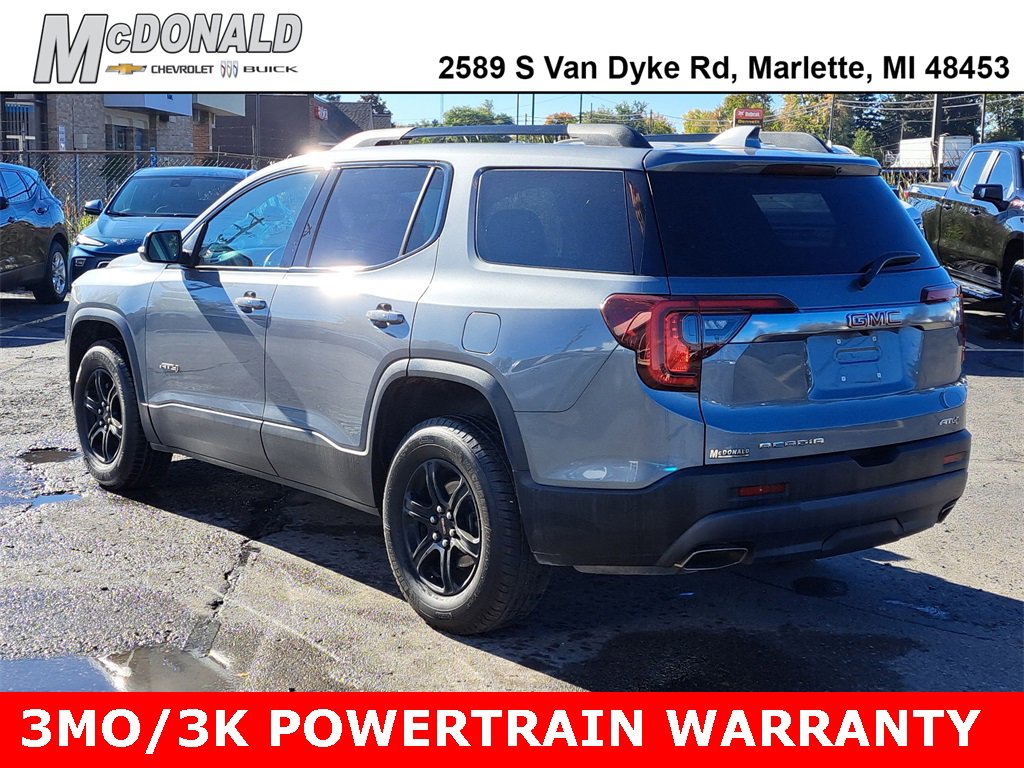 Used 2020 GMC Acadia AT4 image 3