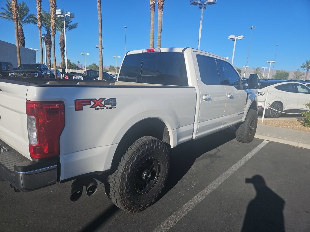 Used 2019 Ford F250 Lariat w/ Lariat Ultimate Package AWD/4WD image 2