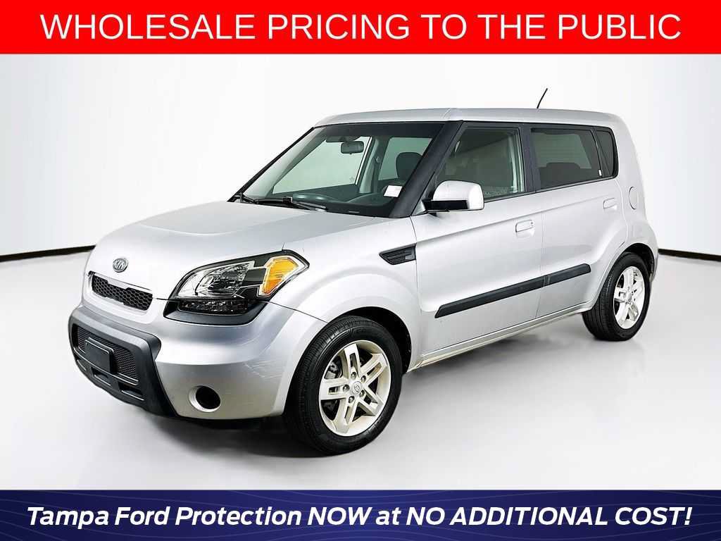 Used 2010 Kia Soul + w/ Audio Pkg