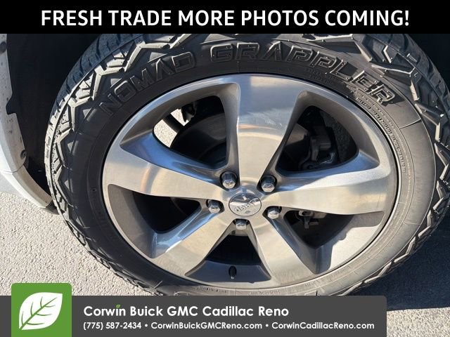 Used 2014 Jeep Grand Cherokee Overland w/ Advanced Technology Group image 10