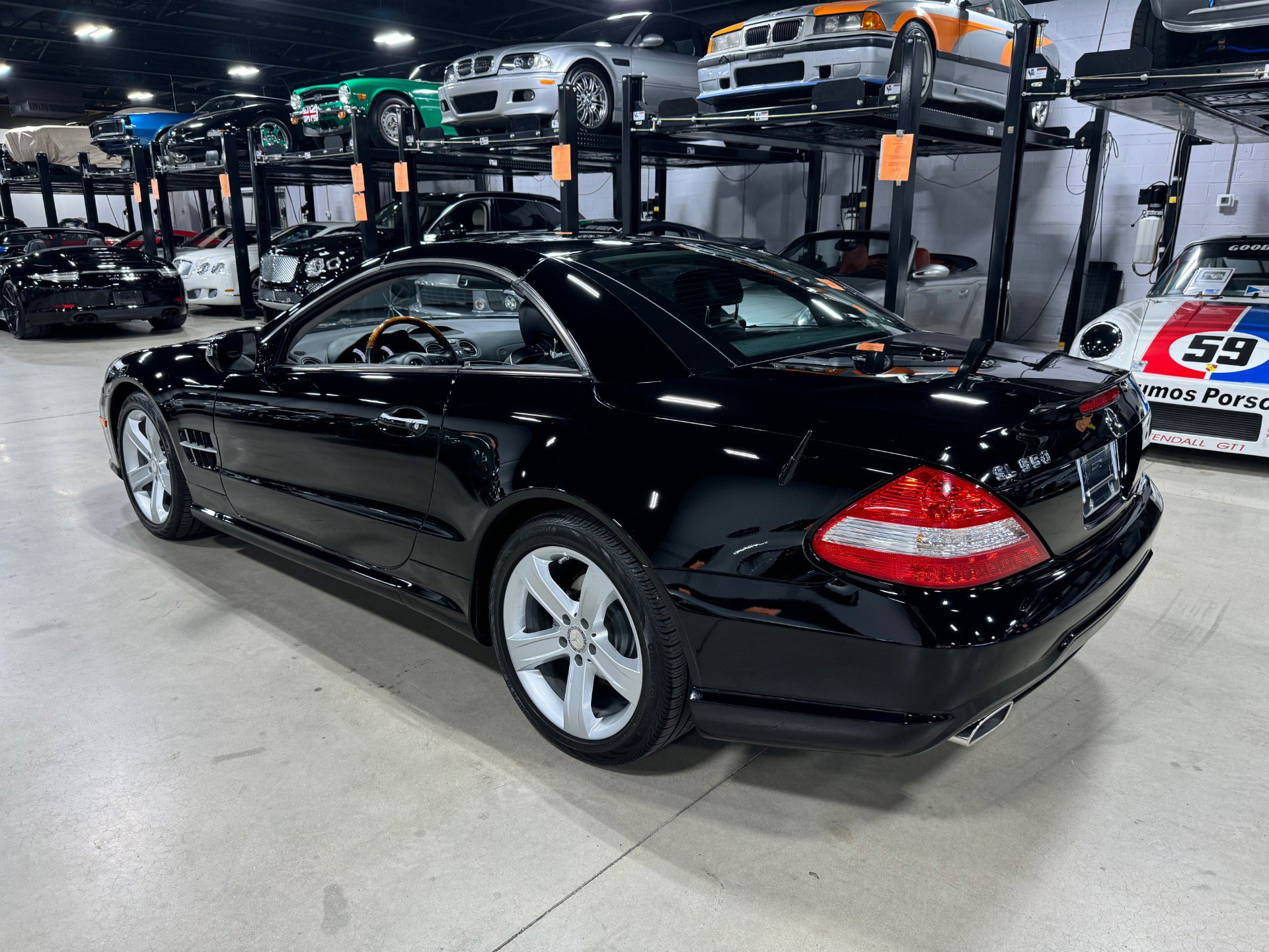 Used 2009 Mercedes-Benz SL 550 image 85