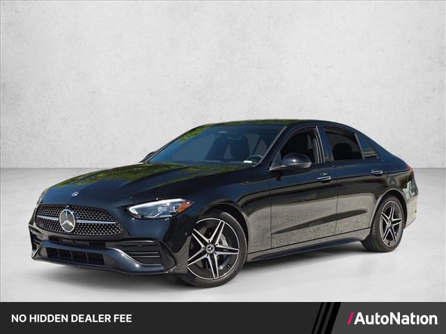 Used 2023 Mercedes-Benz C 300 4MATIC Sedan
