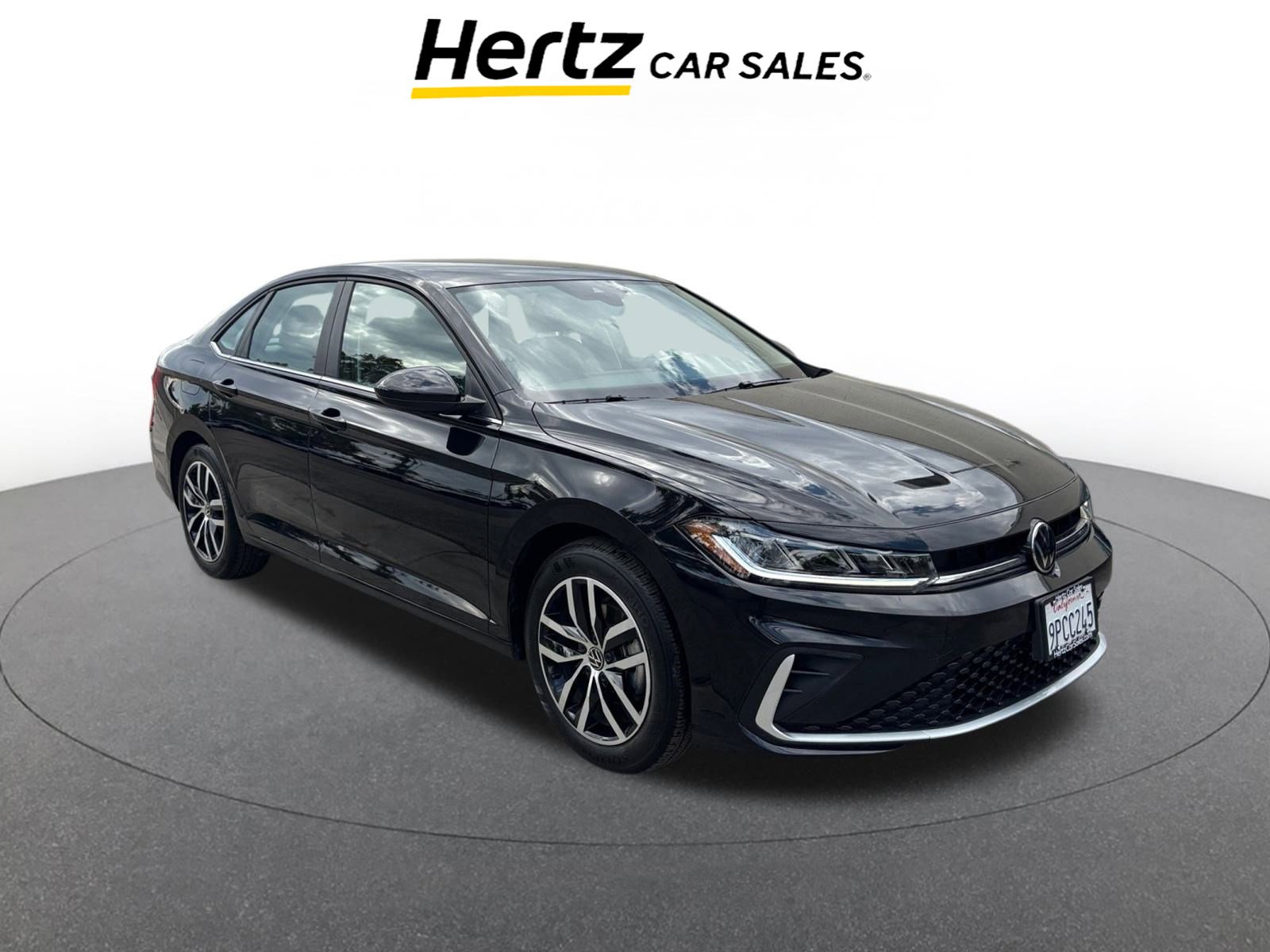 Used 2025 Volkswagen Jetta SE