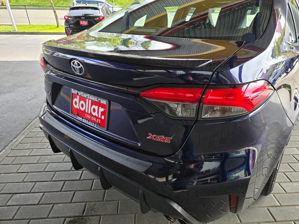 Used 2023 Toyota Corolla XSE w/ Carpet Mat Package (TMS) FWD image 15
