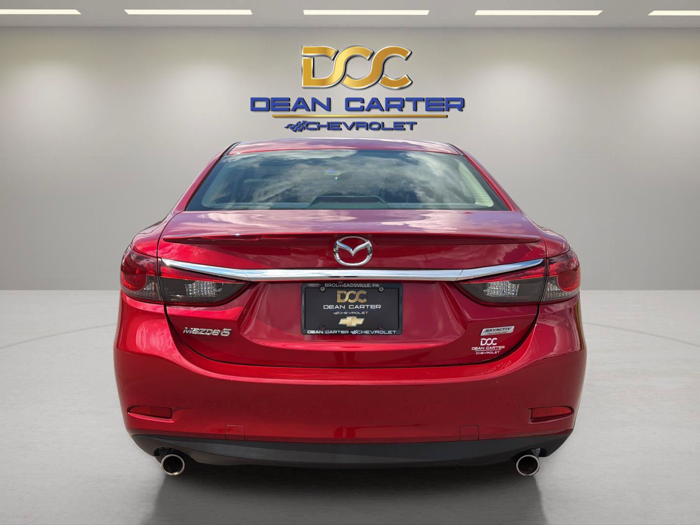 Used 2016 MAZDA MAZDA6 Touring FWD image 4