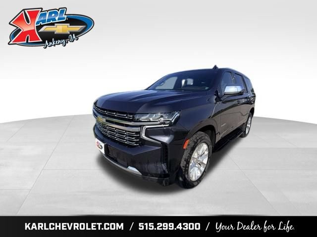 Certified 2022 Chevrolet Tahoe Premier AWD/4WD video 1