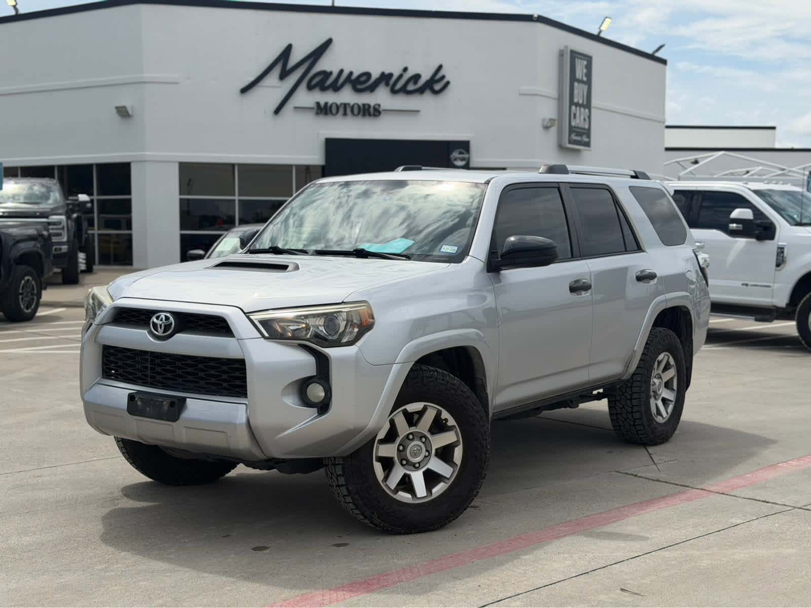 Used 2015 Toyota 4Runner Trail