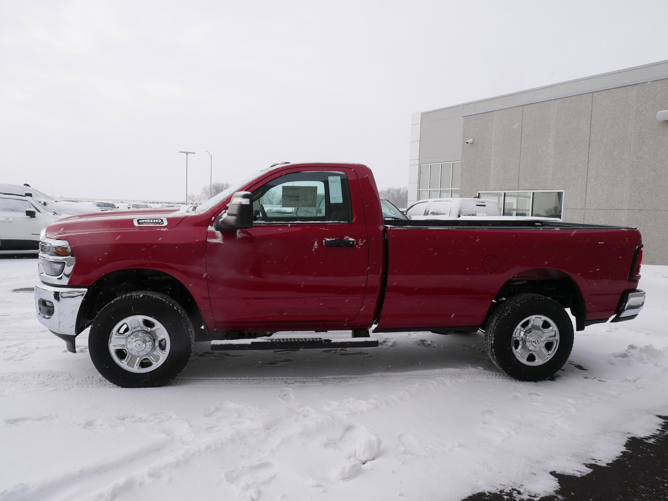 New 2026 RAM 2500 Tradesman image 3