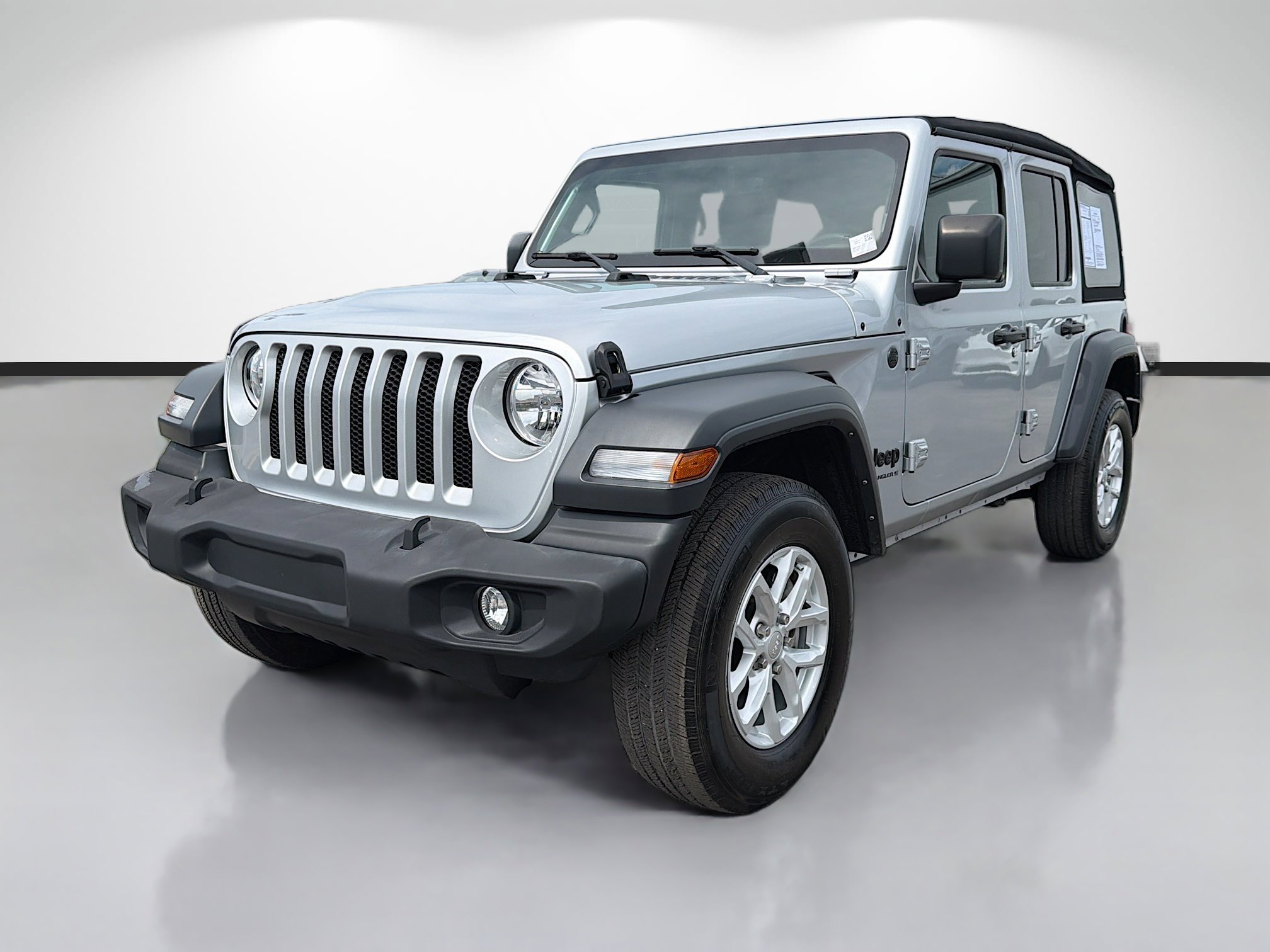 Used 2023 Jeep Wrangler Unlimited Sport AWD/4WD image 7