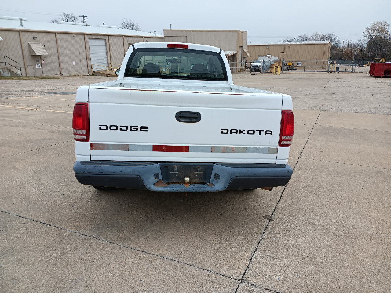 Used 2004 Dodge Dakota 2WD Club Cab w/ Hd Service Group image 4