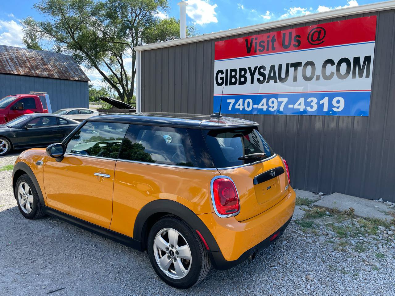 Used 2016 MINI Cooper 2-Door Hardtop FWD image 2