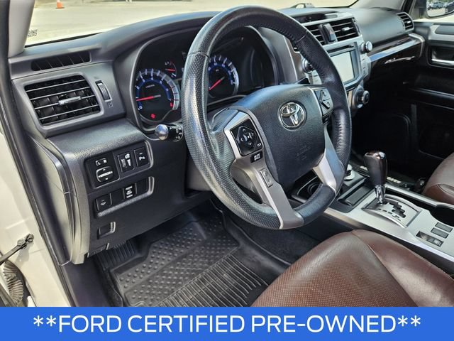 Used 2019 Toyota 4Runner Limited AWD/4WD image 16