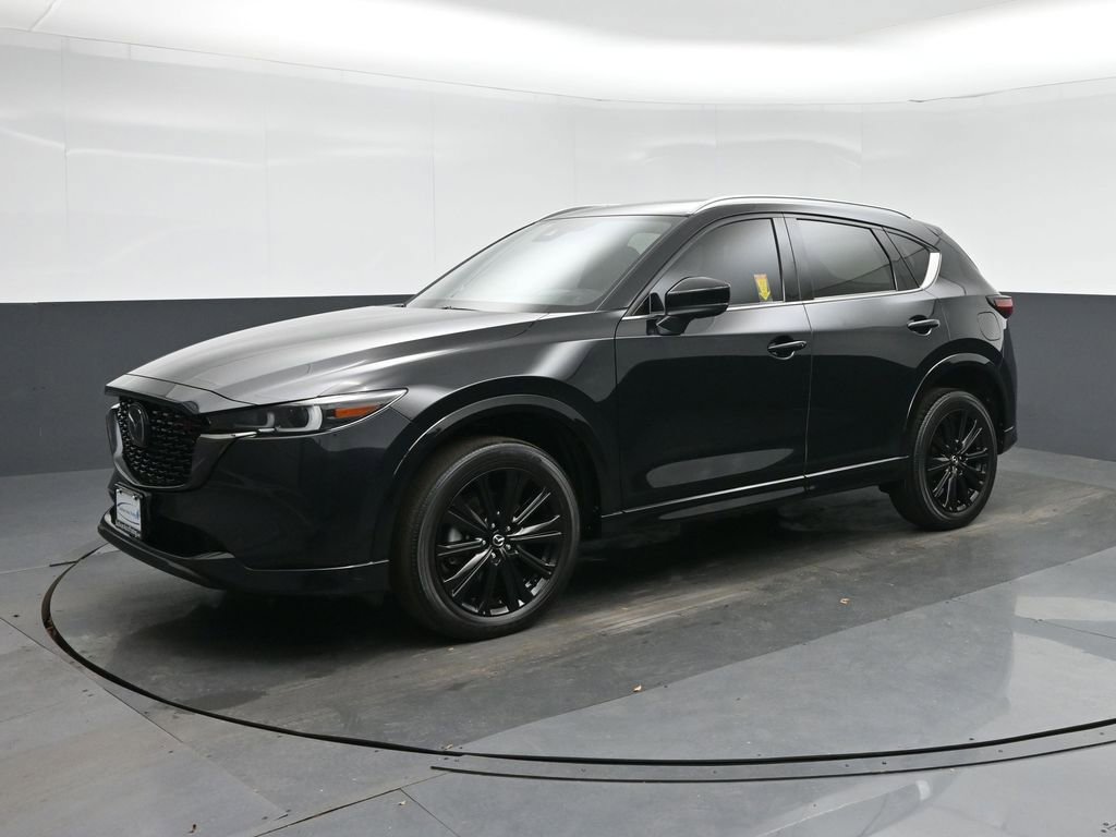 Used 2022 MAZDA CX-5 AWD 2.5 Turbo image 3