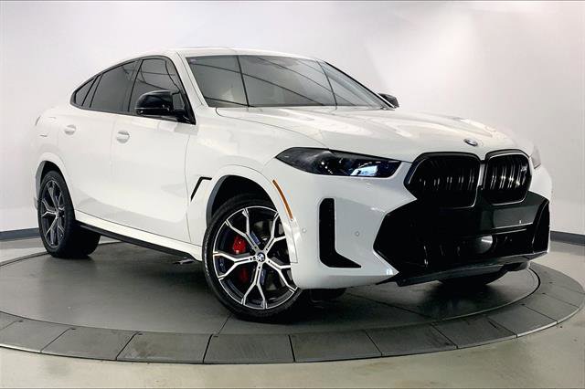 Certified 2025 BMW X6 M60i