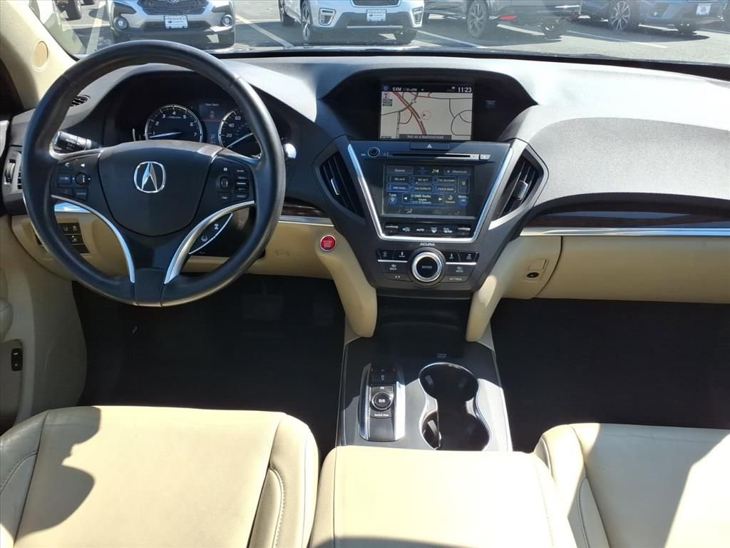 Used 2017 Acura MDX SH-AWD w/ Technology Package image 16