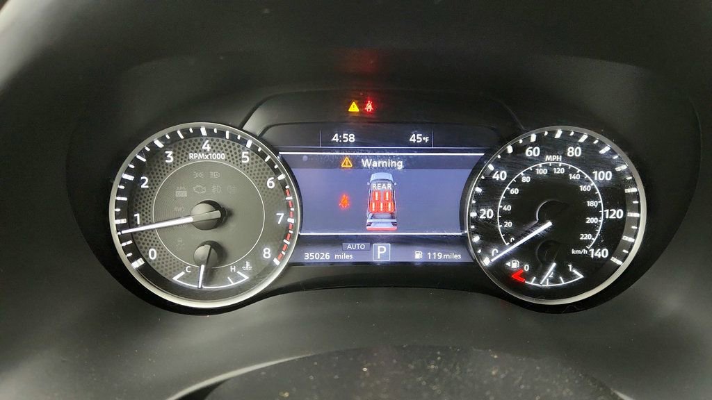 Used 2022 Nissan Armada Platinum w/ Captain's Chairs Package image 15