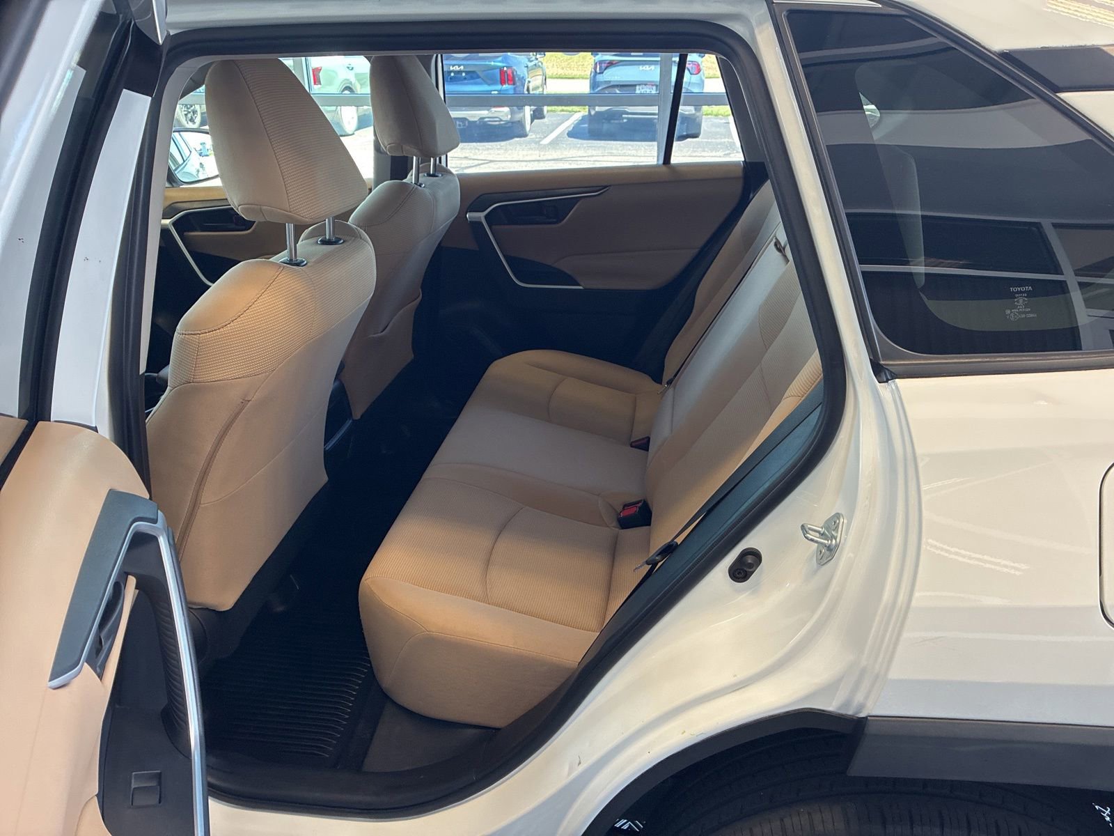 Used 2019 Toyota RAV4 LE w/ All Weather Liner Package AWD/4WD image 12