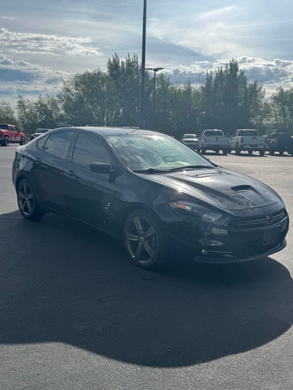 Used 2016 Dodge Dart GT w/ Sun/Sound Group FWD image 9