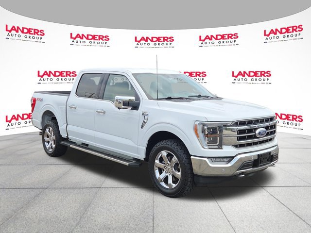 Certified 2023 Ford F150 Lariat w/ Equipment Group 502A High AWD/4WD image 1