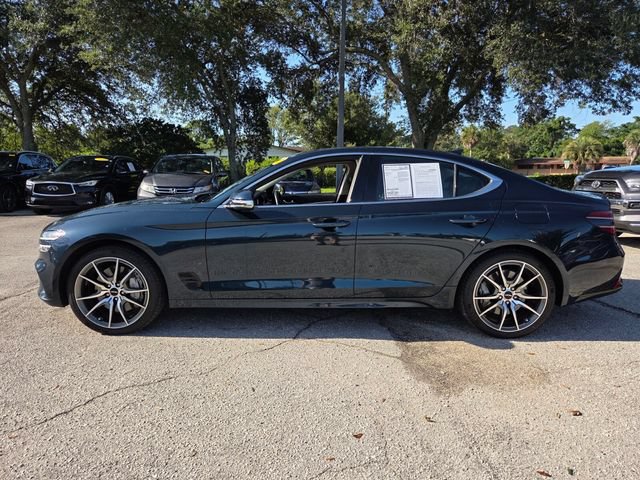 Used 2025 Genesis G70 2.5T AWD/4WD image 4