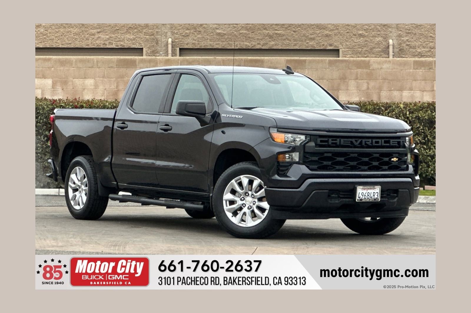 Certified 2022 Chevrolet Silverado 1500 Custom image 1