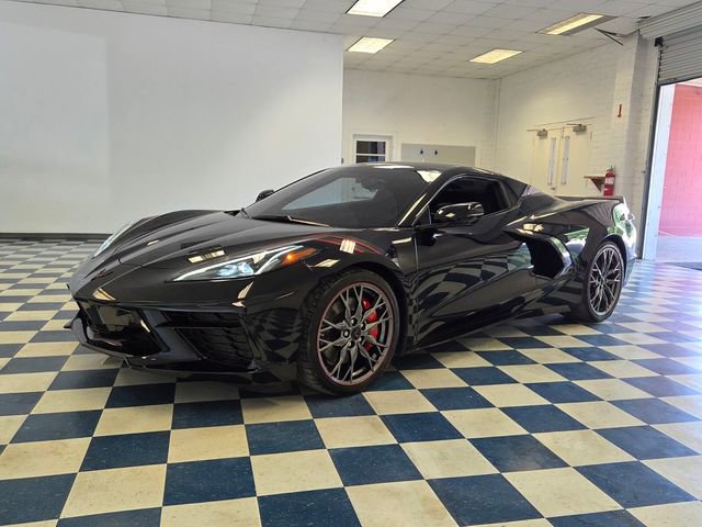 Used 2023 Chevrolet Corvette Stingray Premium Conv w/ Z51 Performance Package RWD image 3