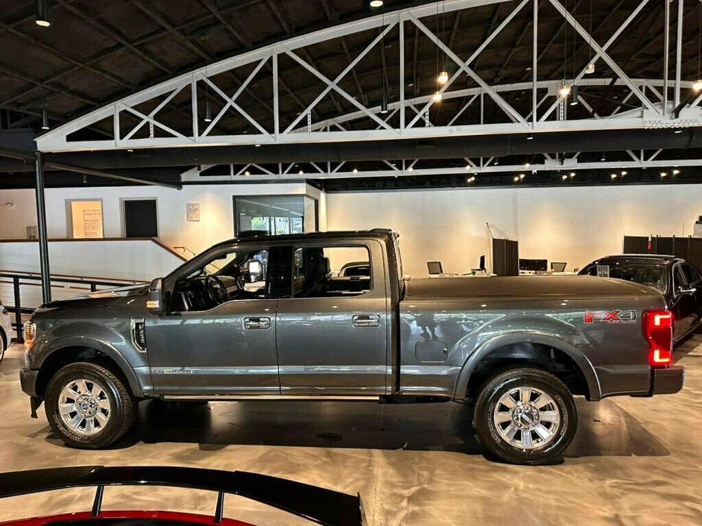 Used 2020 Ford F250 Platinum w/ FX4 Off-Road Package AWD/4WD image 2
