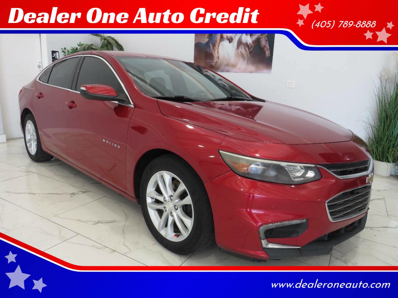 Used 2016 Chevrolet Malibu LT w/ Leather Package