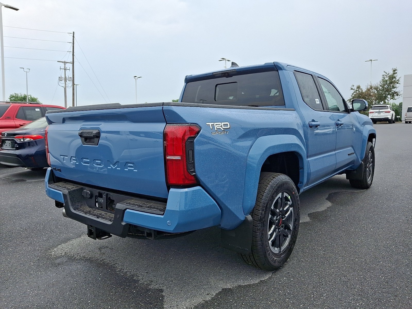 New 2026 Toyota Tacoma TRD Sport AWD/4WD image 5