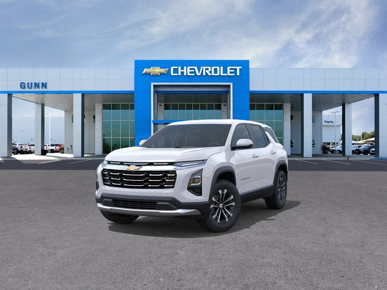 New 2027 Chevrolet Equinox LT w/ Convenience Package II FWD image 8