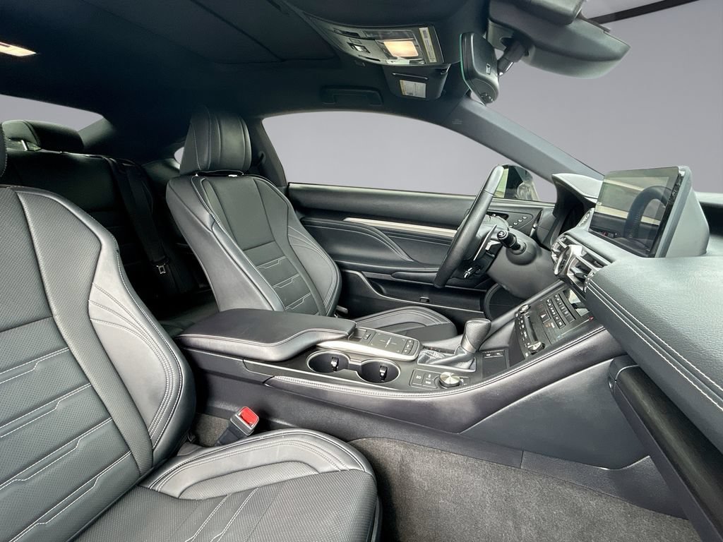 Used 2025 Lexus RC 350 F Sport w/ Navigation Package RWD image 16