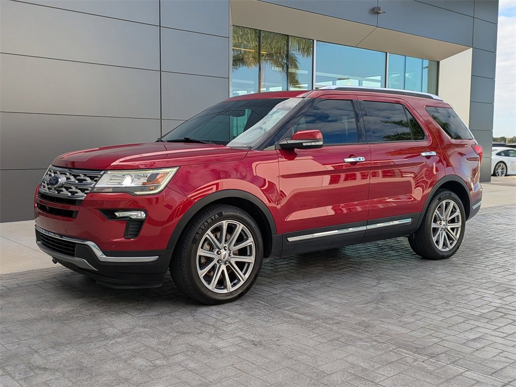 Used 2019 Ford Explorer Limited w/ Ford Safe & Smart Package image 1