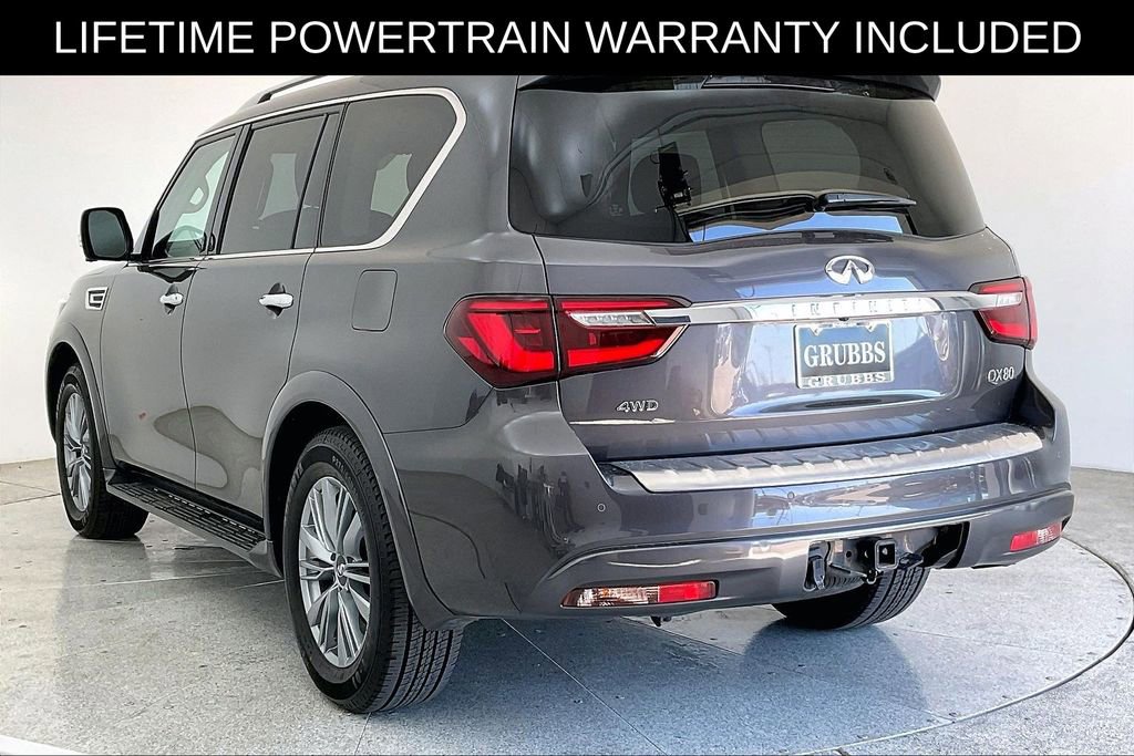 Certified 2024 INFINITI QX80 Luxe image 2