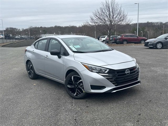 New 2025 Nissan Versa SR w/ Trunk Package video 2