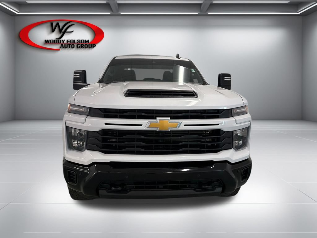 Used 2025 Chevrolet Silverado 2500 Custom w/ Custom Value Package AWD/4WD image 7