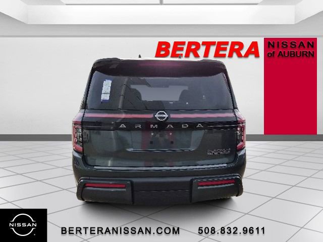 New 2026 Nissan Armada Platinum Reserve w/ Convenience Package AWD/4WD image 5
