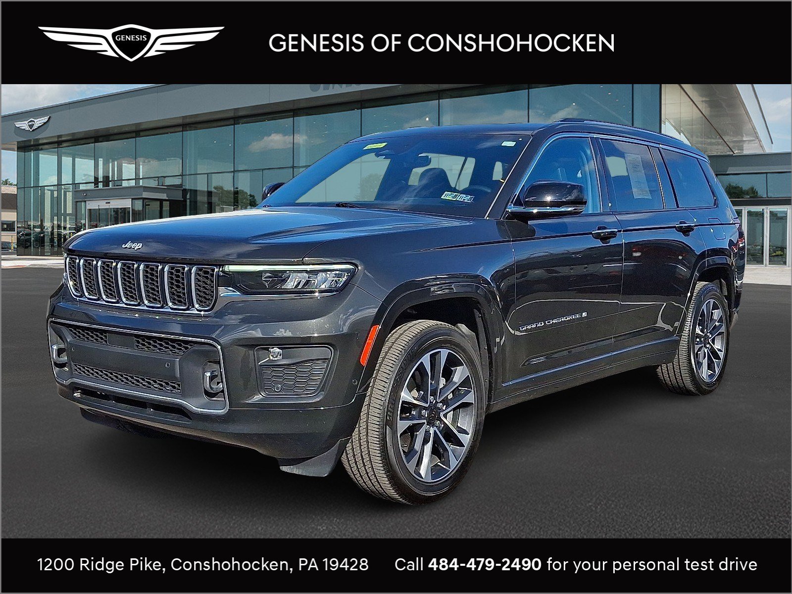 Used 2022 Jeep Grand Cherokee L Overland
