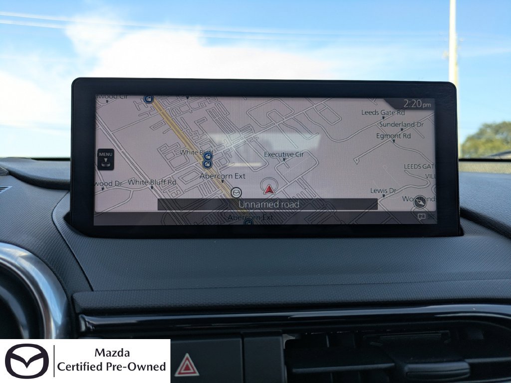 Certified 2024 MAZDA MX-5 Miata Grand Touring w/ Weather Package RWD image 17