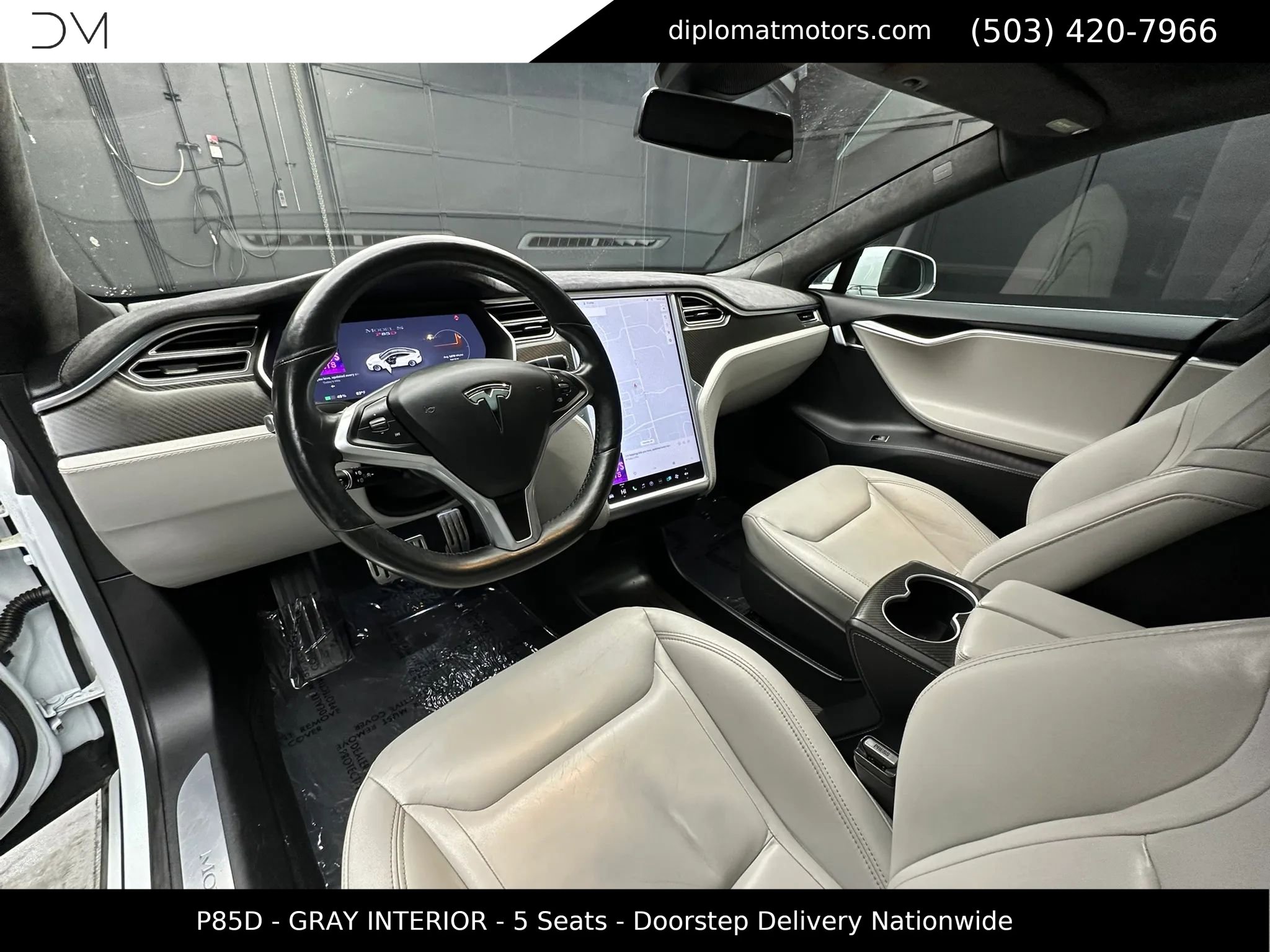 Used 2015 Tesla Model S P85D image 17