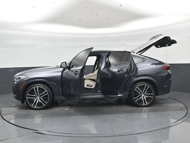 Used 2021 BMW X6 M50i w/ Executive Package AWD/4WD image 59