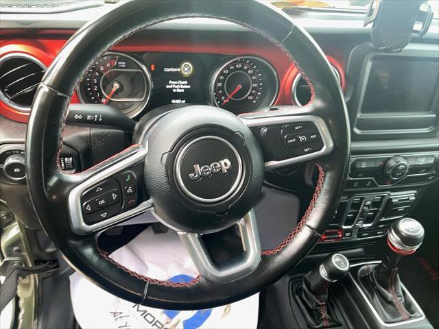 Certified 2020 Jeep Wrangler Unlimited Rubicon image 13