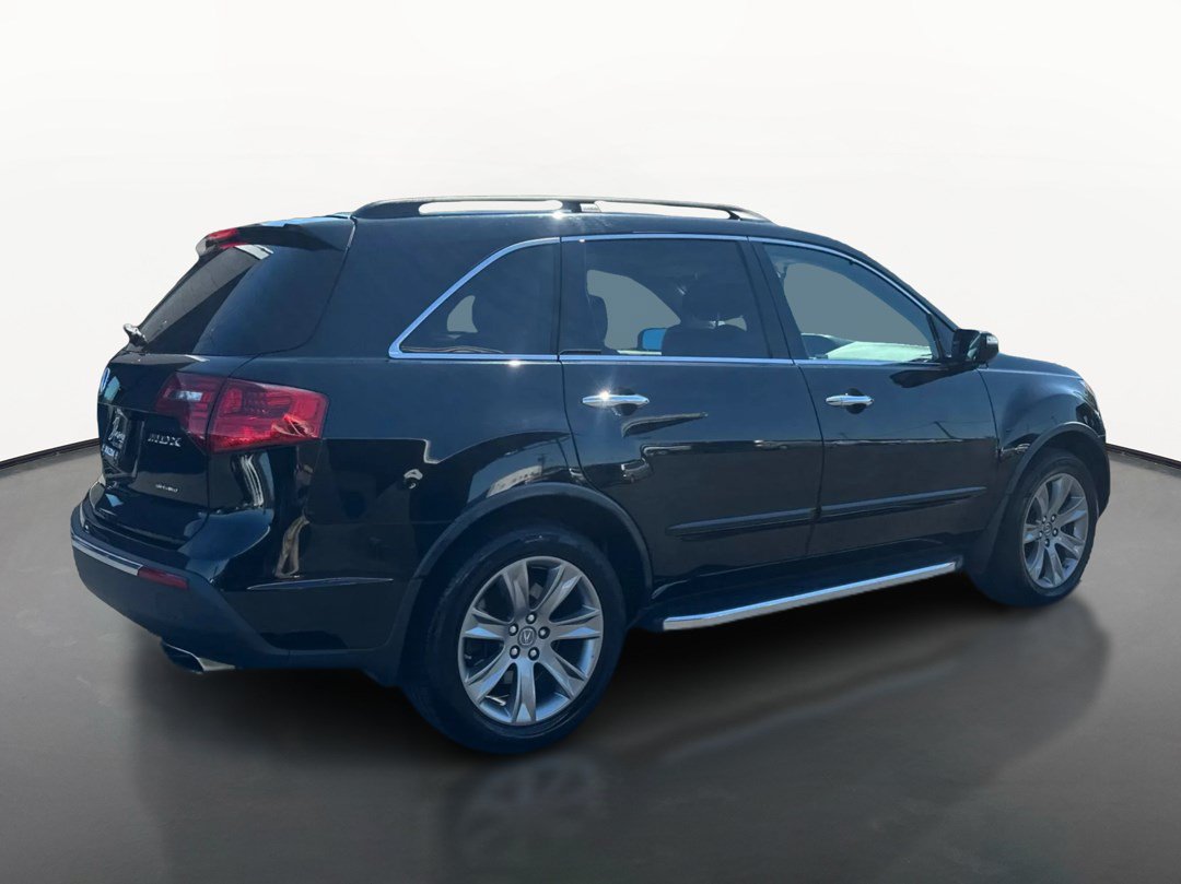 Used 2013 Acura MDX w/ Advance & Entertainment Pac AWD/4WD image 3