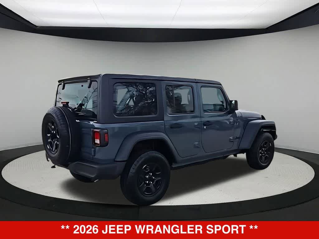 Used 2026 Jeep Wrangler Unlimited Sport AWD/4WD image 6