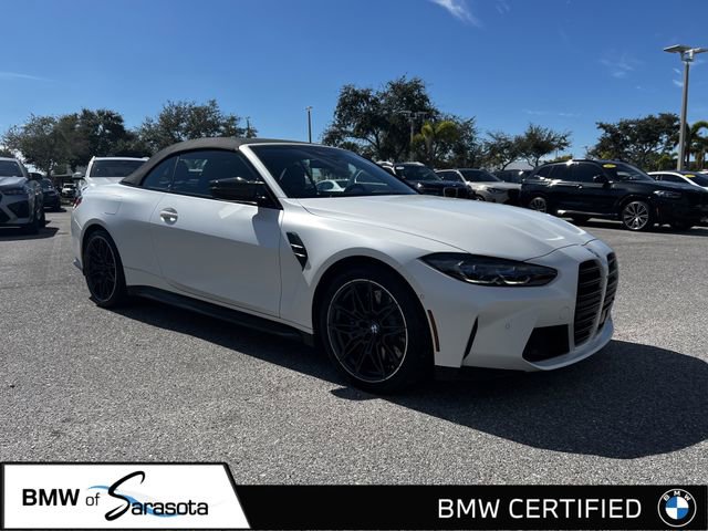 Certified 2024 BMW M4 xDrive Competition w/ M Carbon Exterior Package