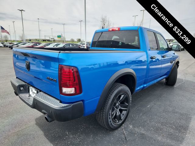 Used 2024 RAM 1500 Classic Warlock w/ Electronics Group AWD/4WD image 9