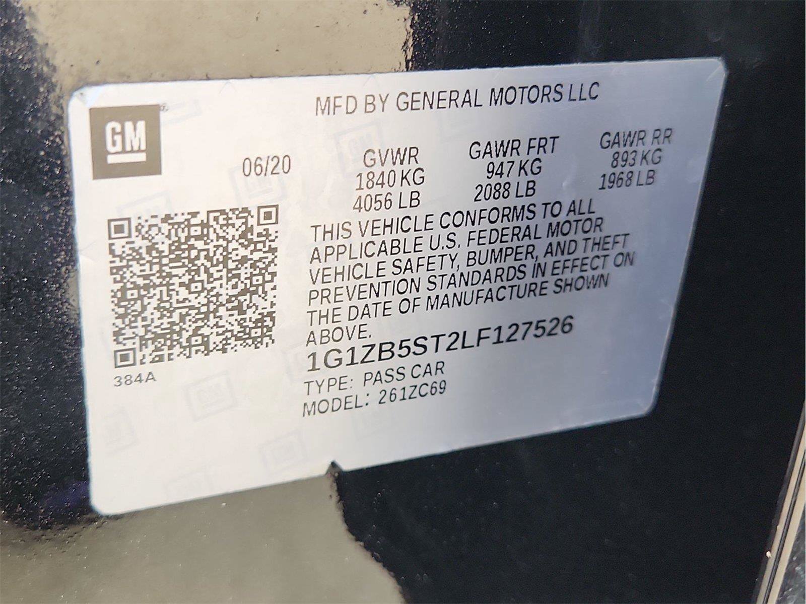 Used 2020 Chevrolet Malibu LS w/ LPO, Convenience Package 2 FWD image 31