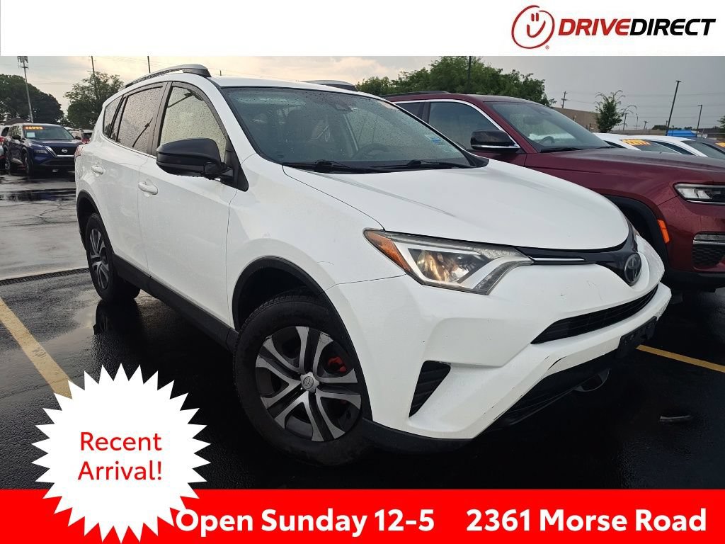Used 2018 Toyota RAV4 LE w/ All Weather Liner Package