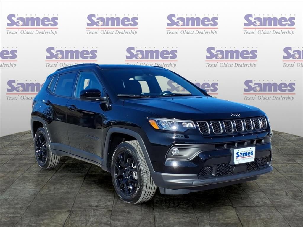 New 2026 Jeep Compass Latitude image 1